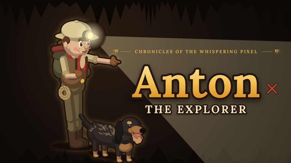 Löytöretkeilijä Anton ja mäyräkoira Lucky