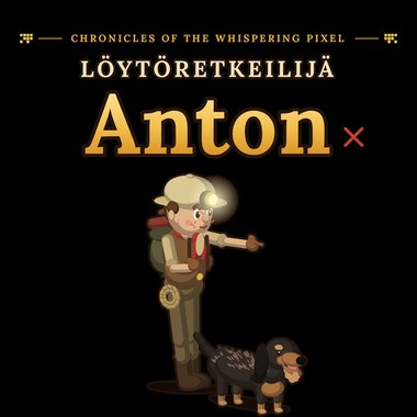 Löytöretkeilijä Anton
