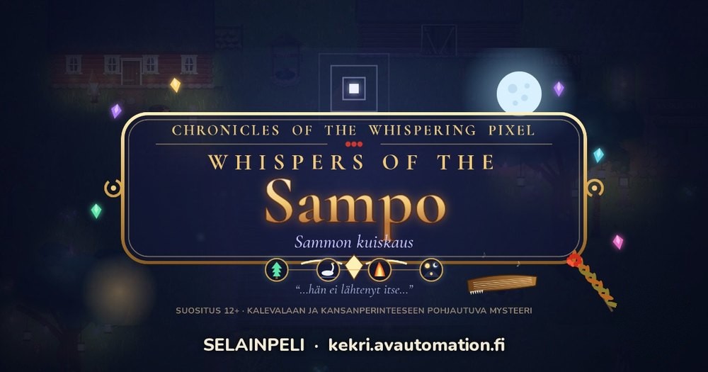 Chronicles of the Whispering Pixel: Whispers of the Sampo – Sammon kuiskaus